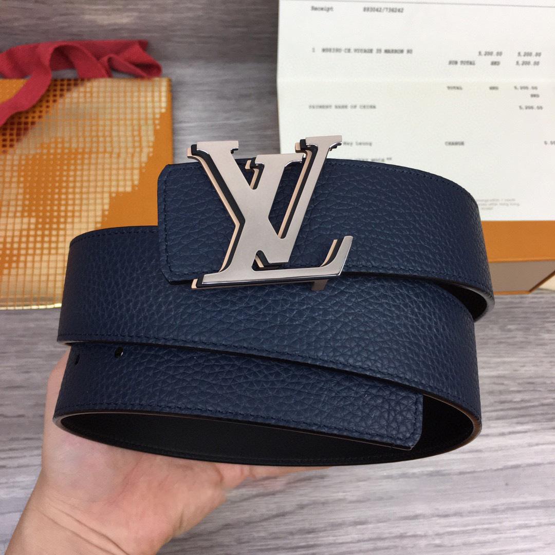 Louis Vuitton LV Shape 40MM Reversible Belt - DesignerGu