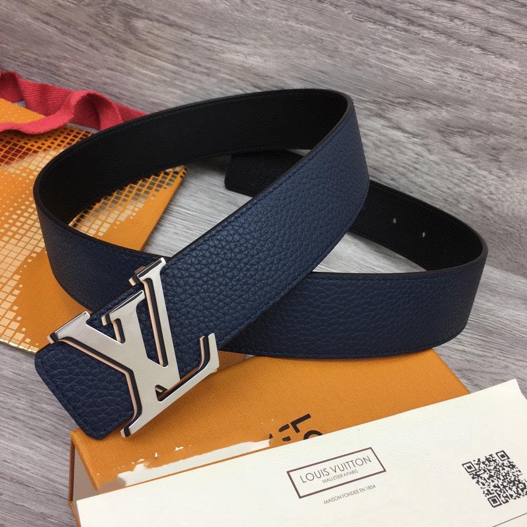 Louis Vuitton LV Shape 40MM Reversible Belt - DesignerGu