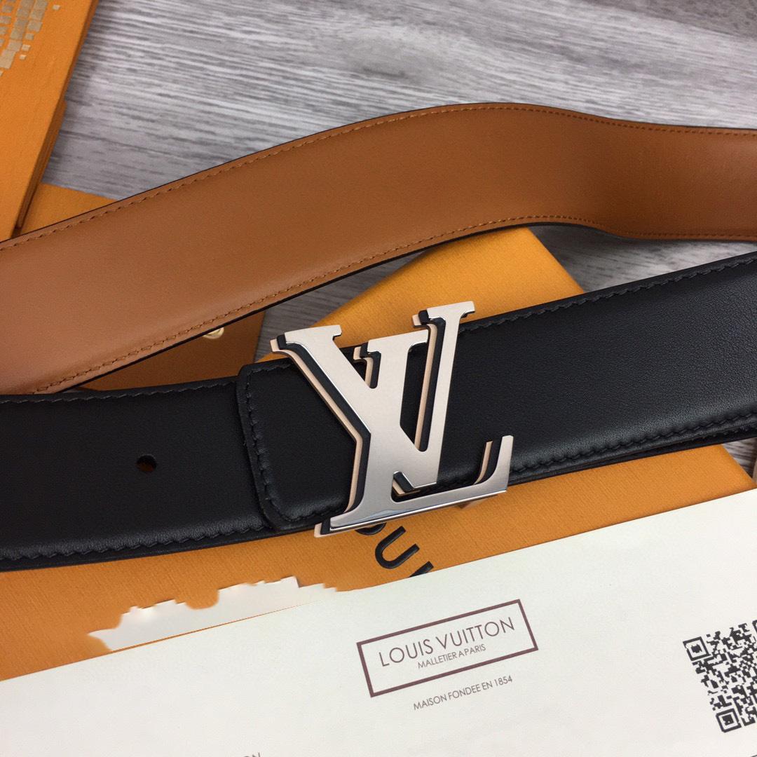 Louis Vuitton LV Shape 40MM Reversible Belt - DesignerGu