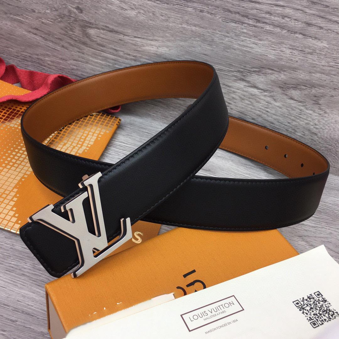 Louis Vuitton LV Shape 40MM Reversible Belt - DesignerGu