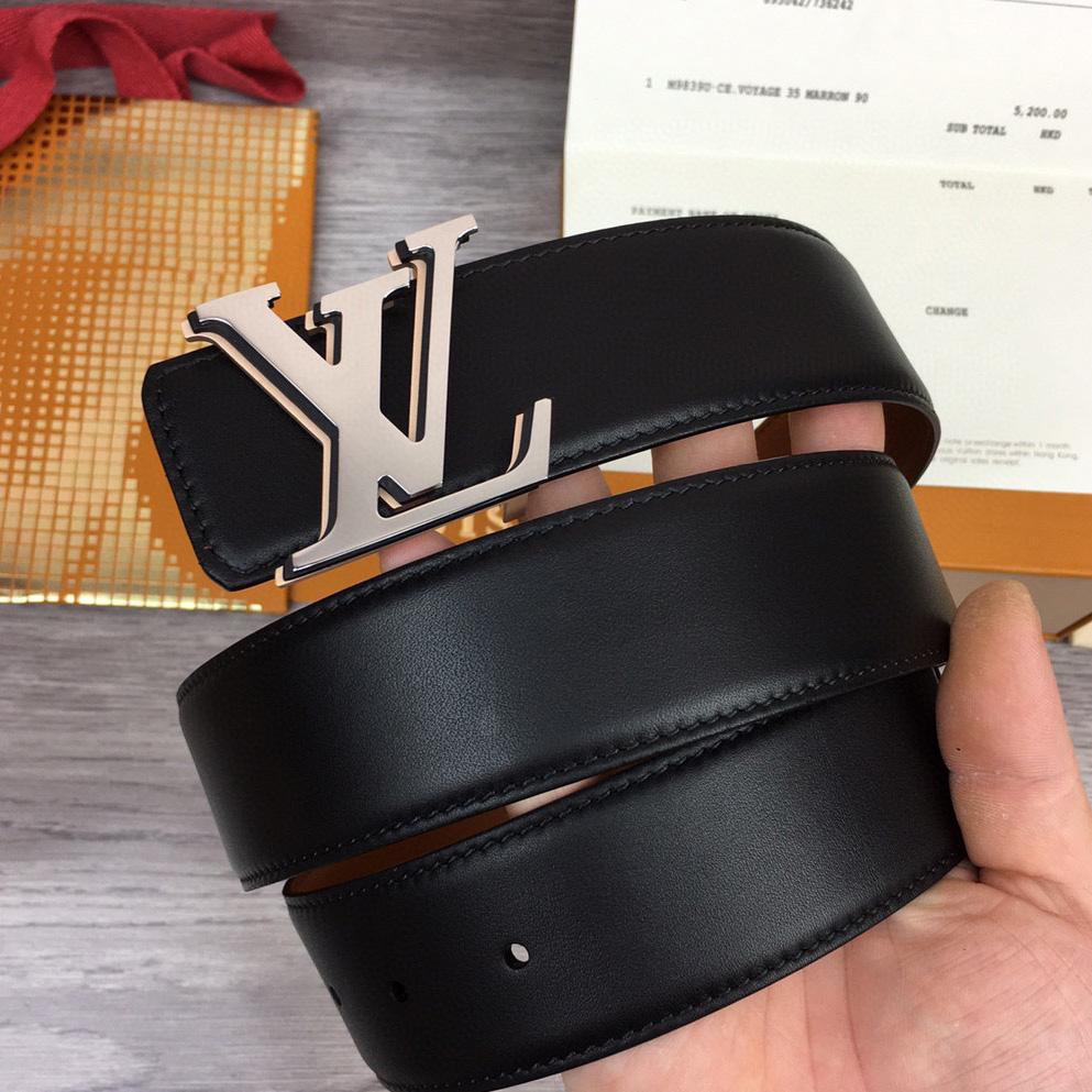 Louis Vuitton LV Shape 40MM Reversible Belt - DesignerGu