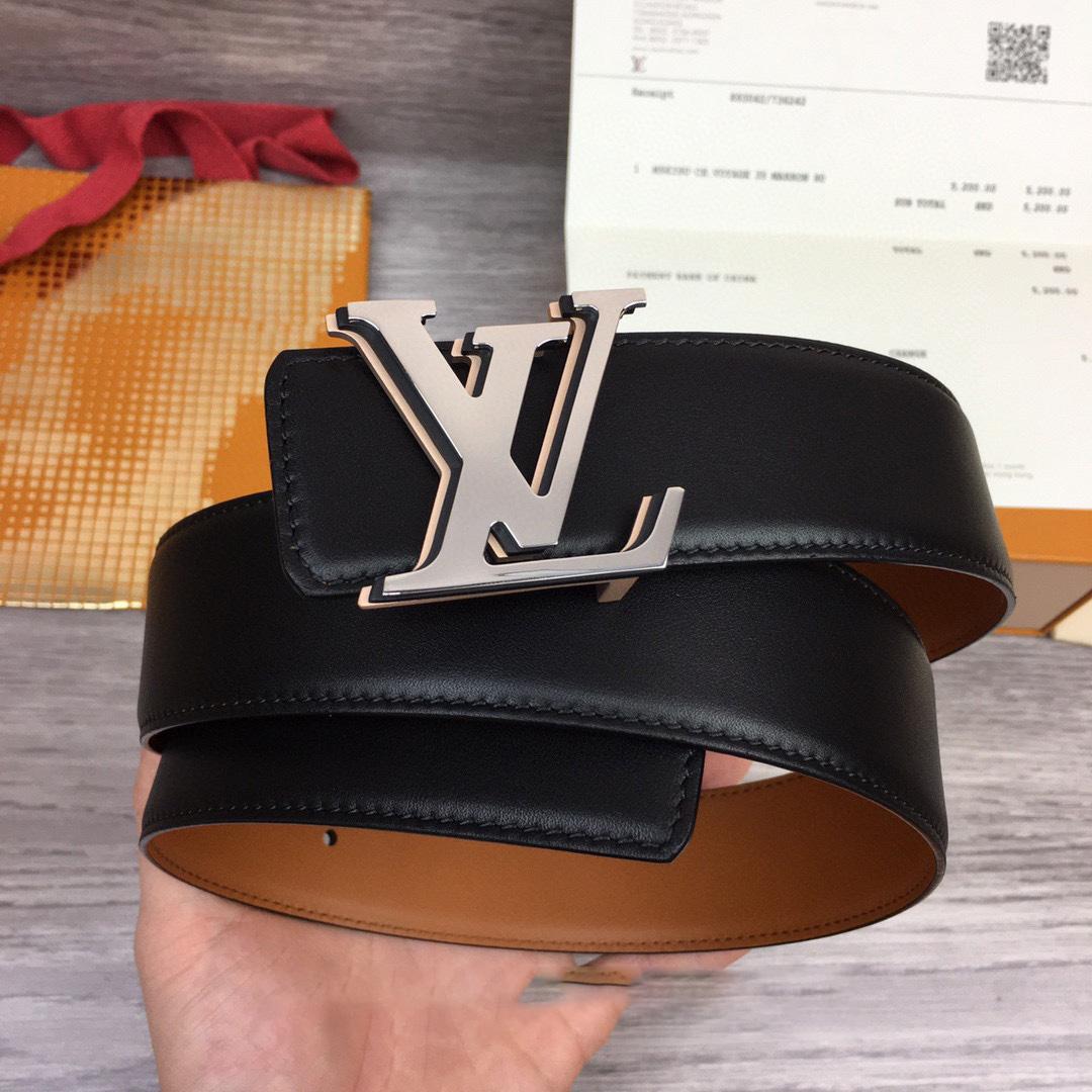 Louis Vuitton LV Shape 40MM Reversible Belt - DesignerGu