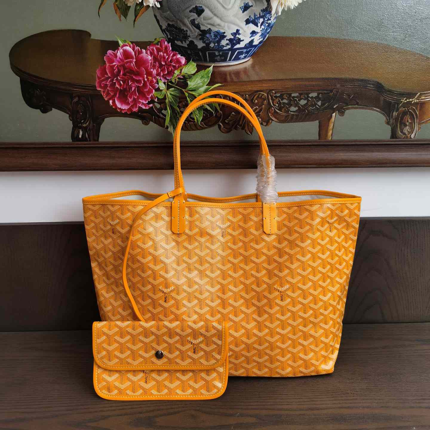 Goyard Saint Louis PM Bag(34-28-15cm) - DesignerGu