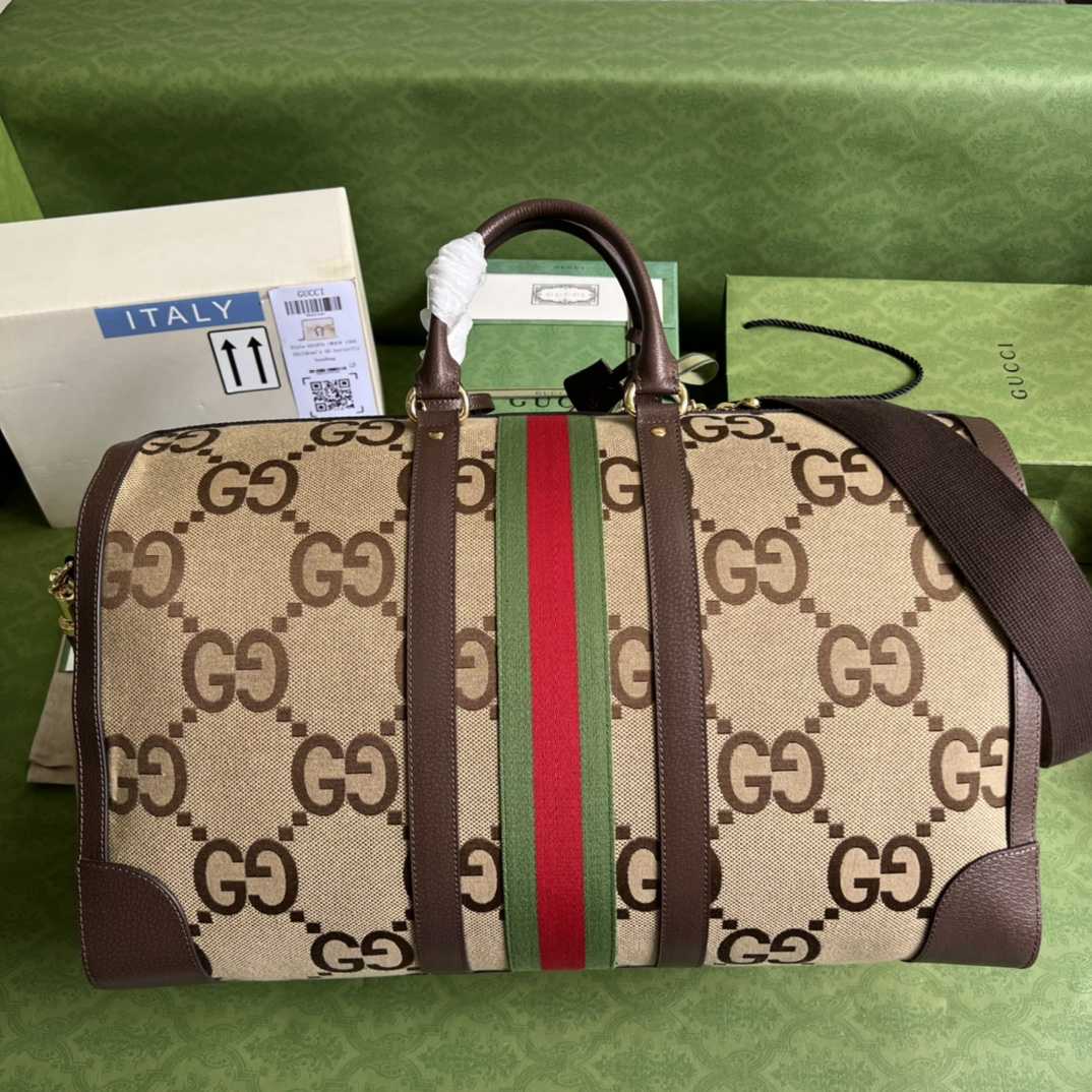 Gucci Jumbo GG Large Duffle Bag(52*30*29cm) - DesignerGu