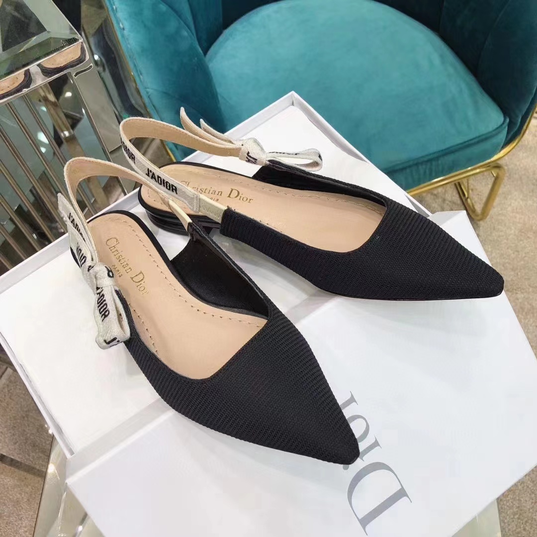 Dior J'adior Slingback Ballerina Flat - DesignerGu