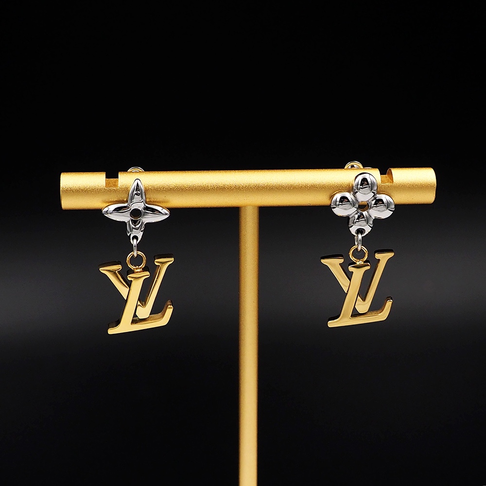 Louis Vuitton LV Iconic Flower Earrings    M01287 - DesignerGu