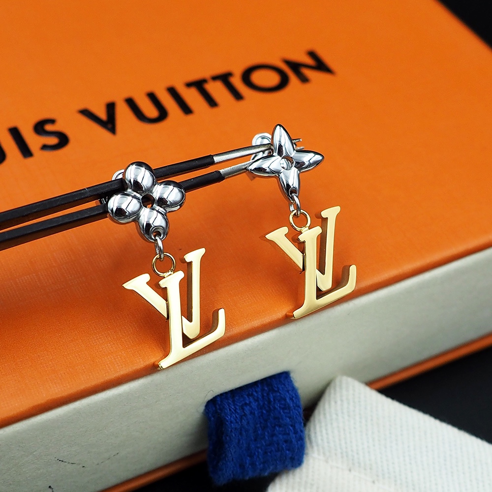 Louis Vuitton LV Iconic Flower Earrings    M01287 - DesignerGu