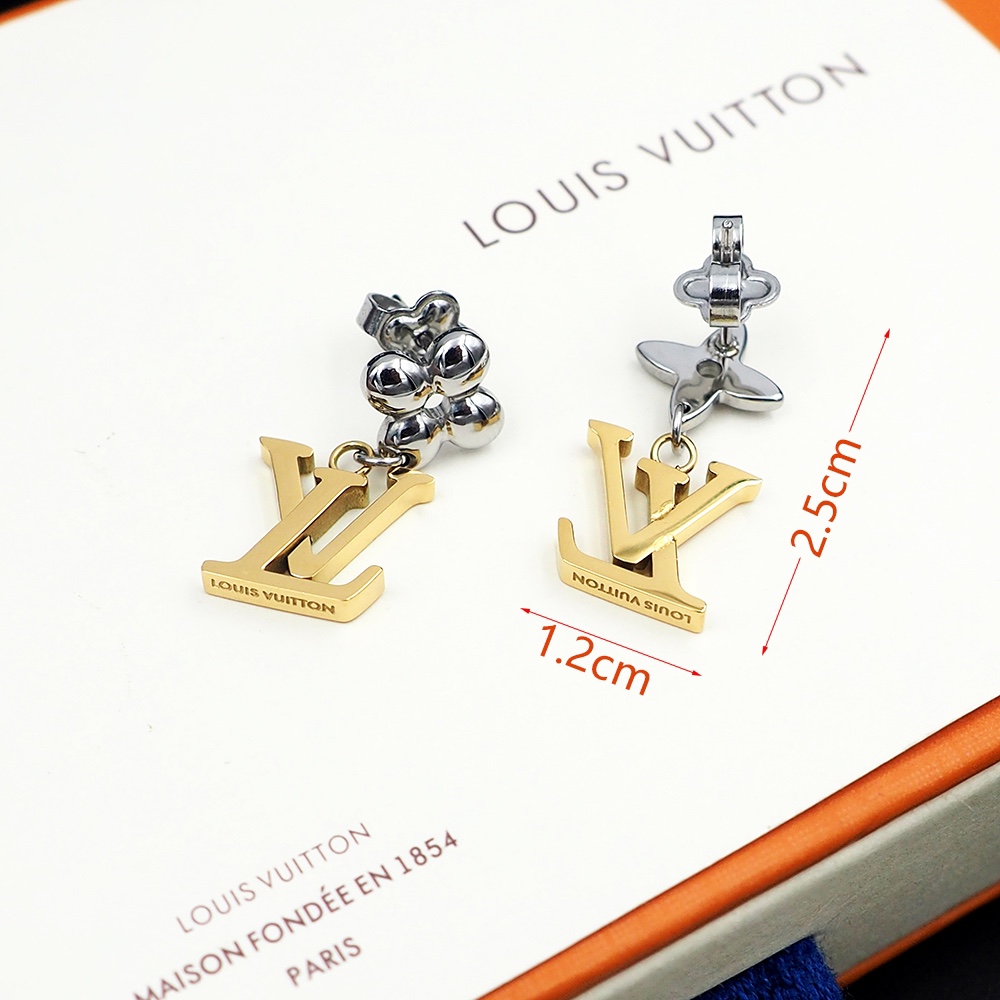 Louis Vuitton LV Iconic Flower Earrings    M01287 - DesignerGu