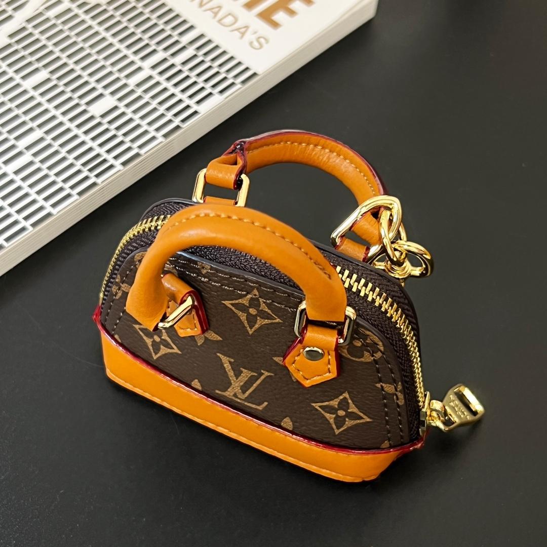 Louis Vuitton Micro Alma Bag Charm   M00995 - DesignerGu