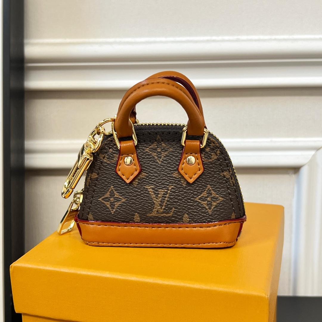 Louis Vuitton Micro Alma Bag Charm   M00995 - DesignerGu