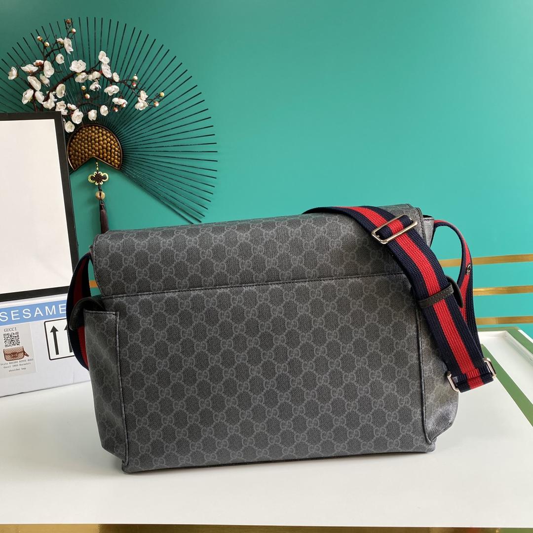 Gucci GG Supreme Shoulder Bag(44-28-14cm)    - DesignerGu