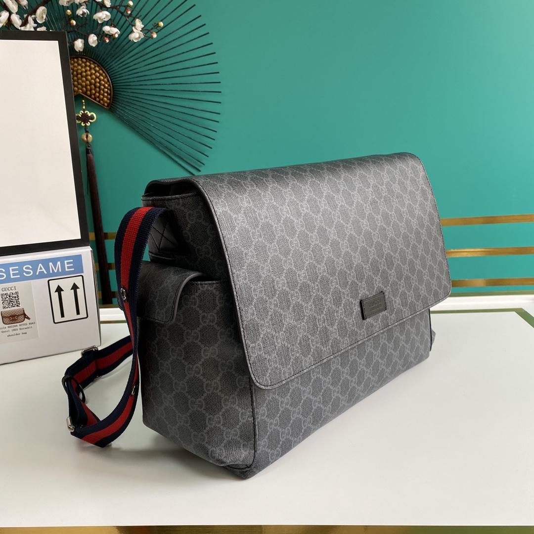 Gucci GG Supreme Shoulder Bag(44-28-14cm)    - DesignerGu