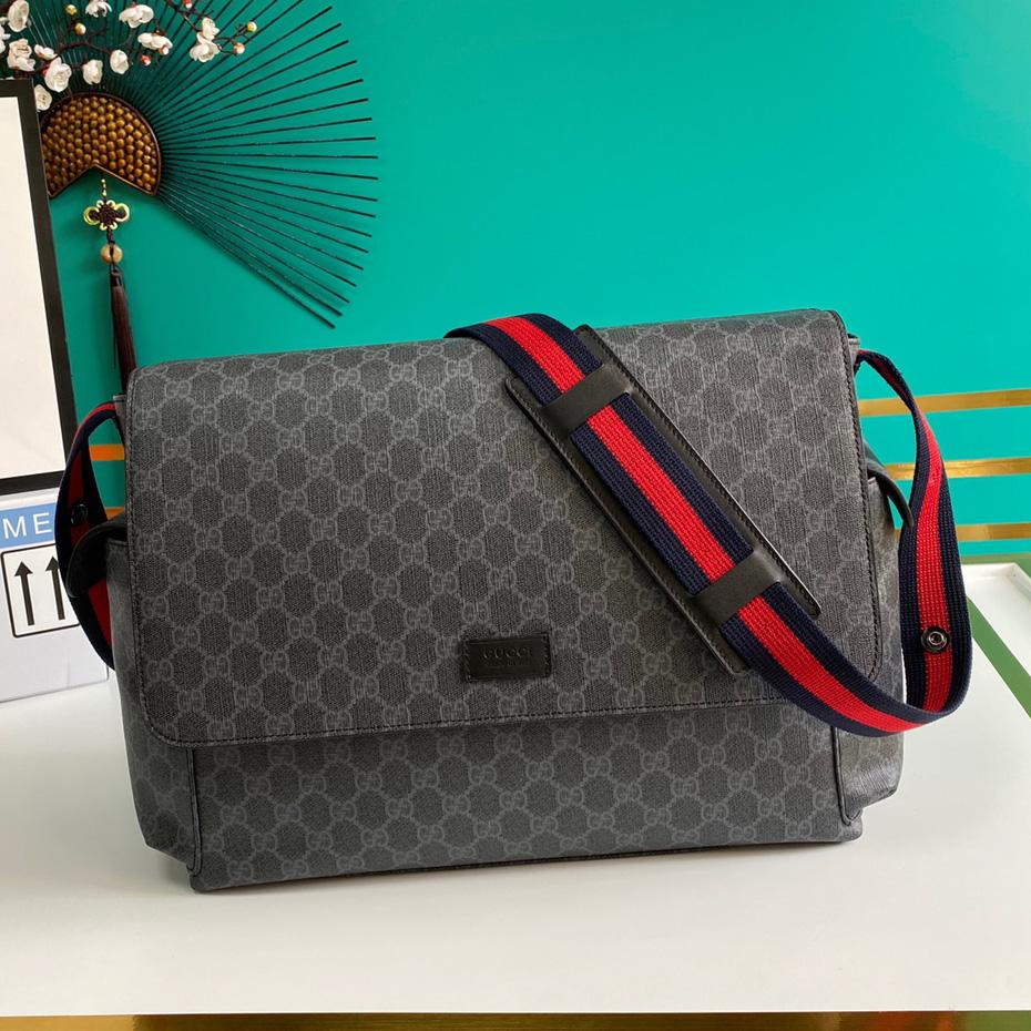 Gucci GG Supreme Shoulder Bag(44-28-14cm)    - DesignerGu