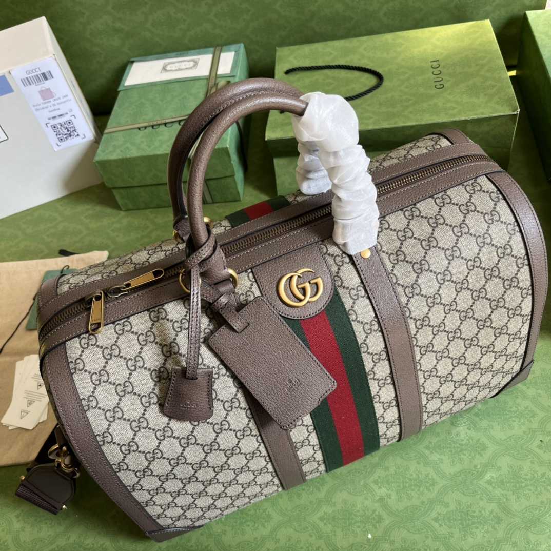 Gucci Savoy Small Duffle Bag(44*27*24cm) - DesignerGu