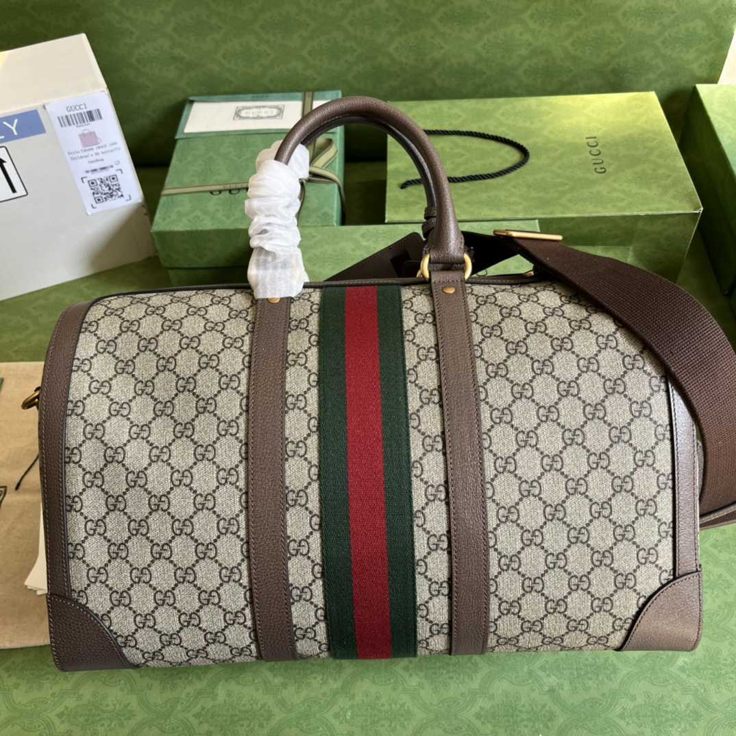 Gucci Savoy Small Duffle Bag(44*27*24cm) - DesignerGu