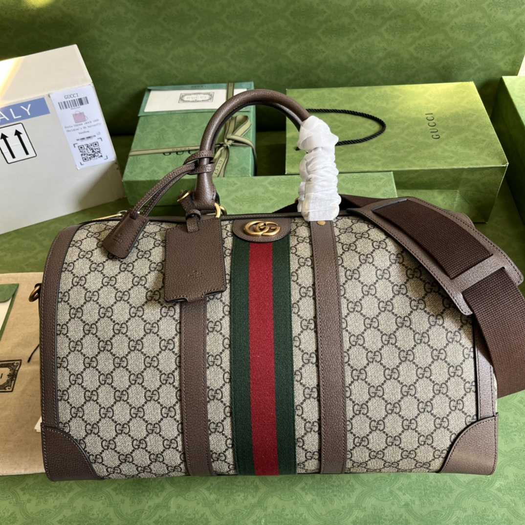 Gucci Savoy Small Duffle Bag(44*27*24cm) - DesignerGu