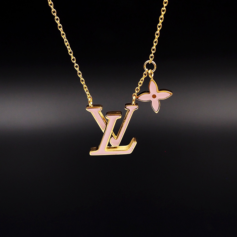 Louis Vuitton LV Iconic Enamel Necklace    M01215 - DesignerGu