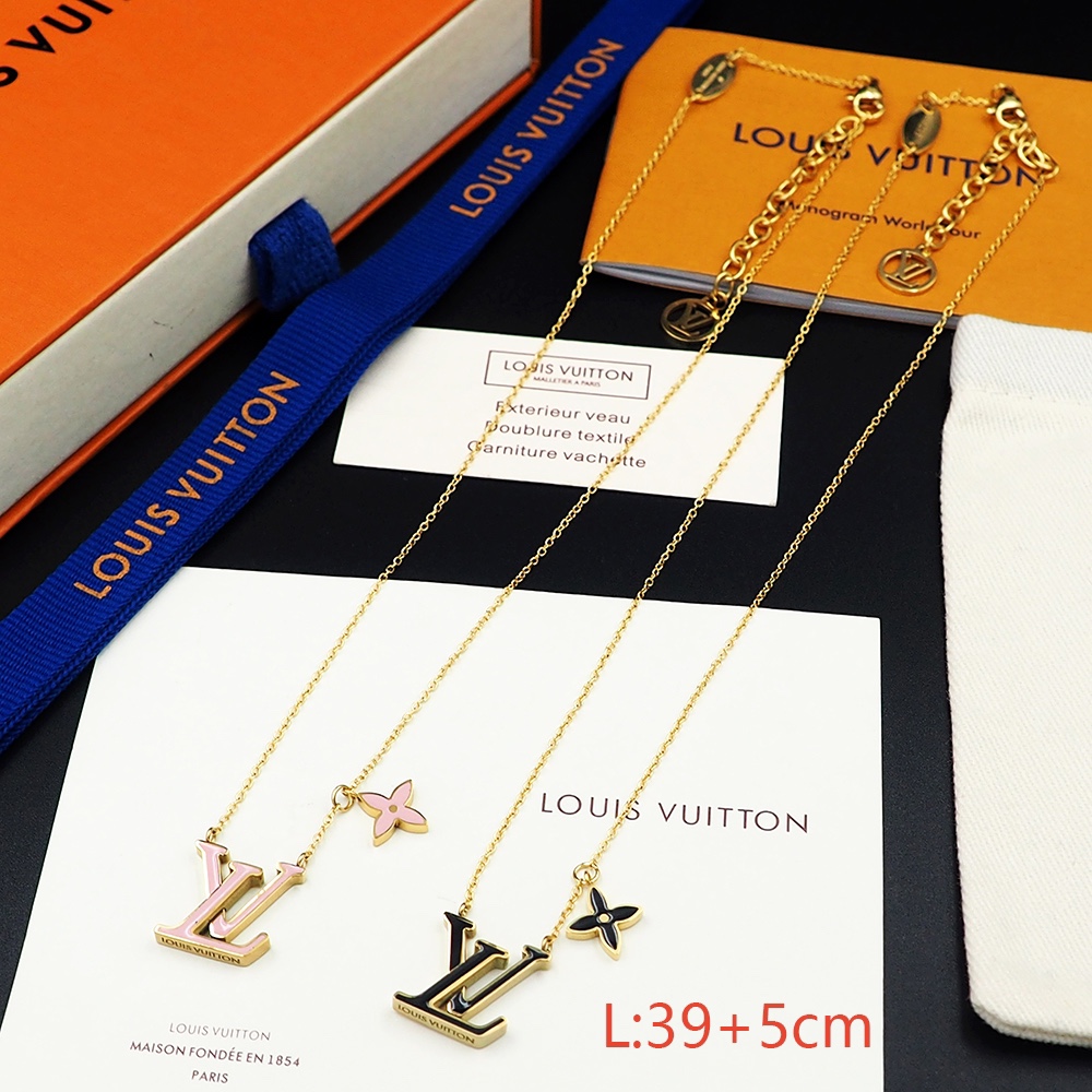 Louis Vuitton LV Iconic Enamel Necklace    M01215 - DesignerGu