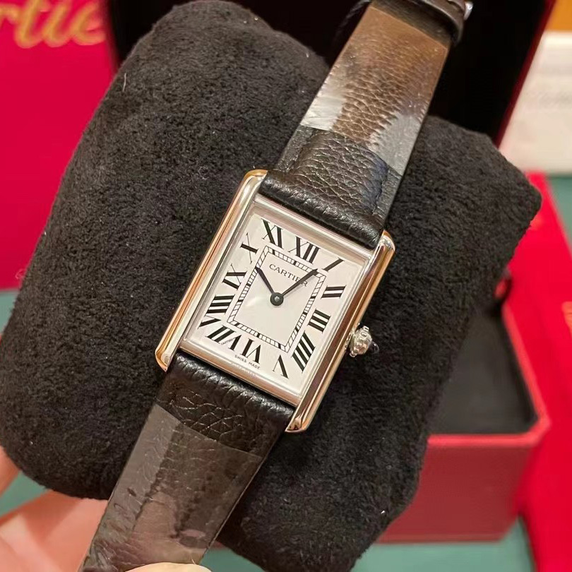 Cartier Tank Solo Watch - DesignerGu