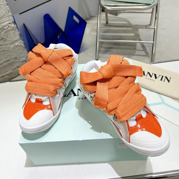 Lanvin Curb Multi-panel Sneakers - DesignerGu