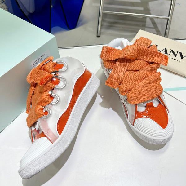 Lanvin Curb Multi-panel Sneakers - DesignerGu