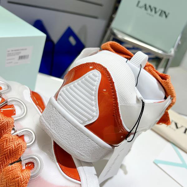 Lanvin Curb Multi-panel Sneakers - DesignerGu