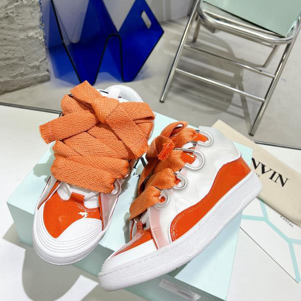 Lanvin Curb Multi-panel Sneakers - DesignerGu