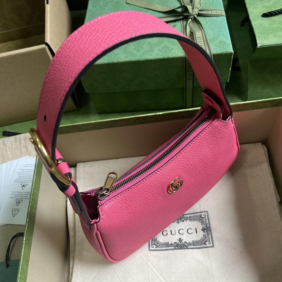 Gucci Aphrodite Mini Shoulder Bag (21-12-4cm) - DesignerGu