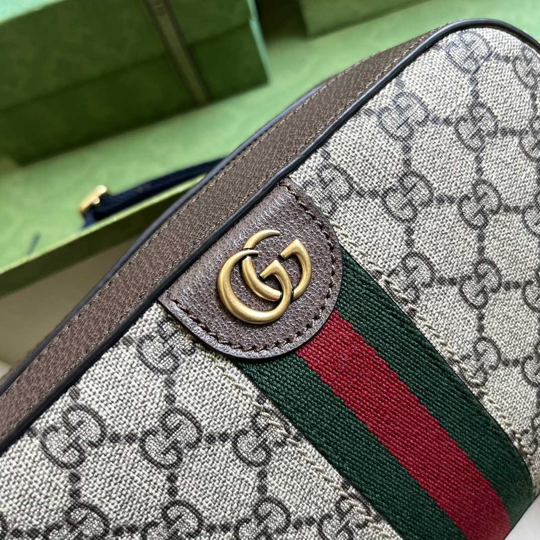 Gucci Ophidia GG Small Shoulder Bag (23.9x 15.2x 6.9cm) - DesignerGu