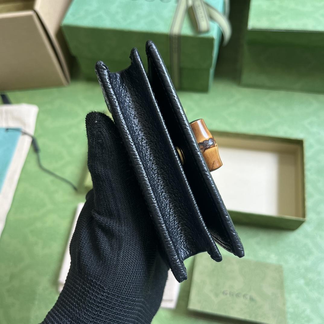 Gucci Diana Card Case Wallet - DesignerGu