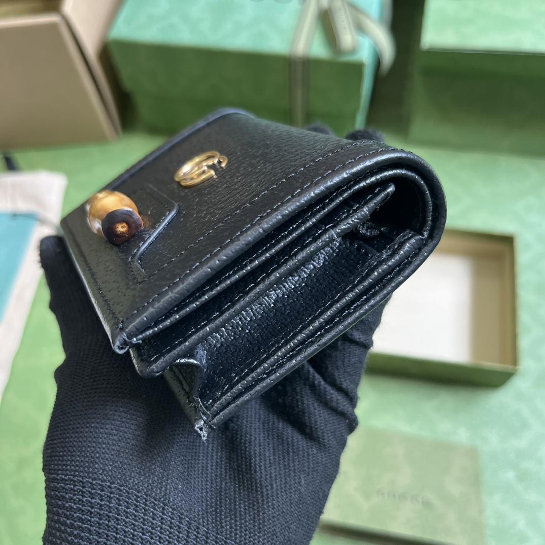 Gucci Diana Card Case Wallet - DesignerGu