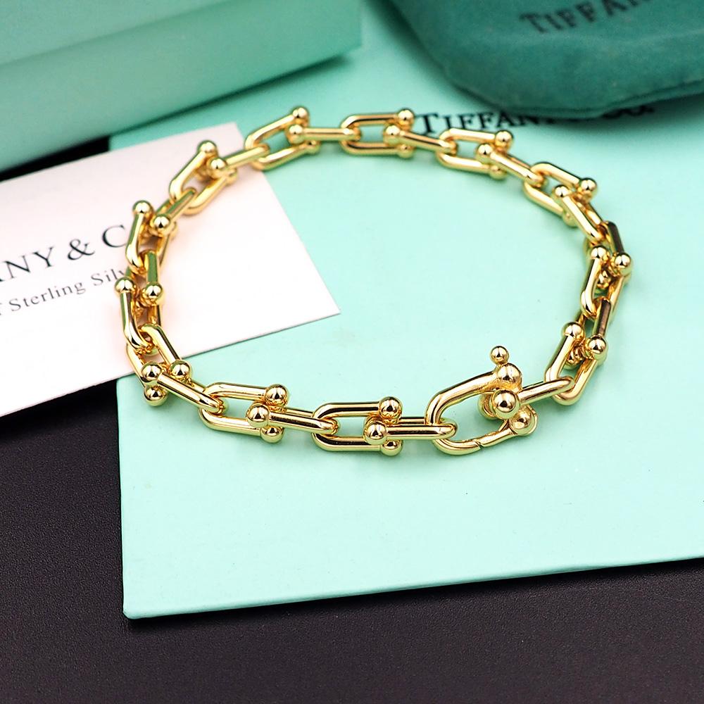 Tiffany&CO Small Link Bracelet - DesignerGu