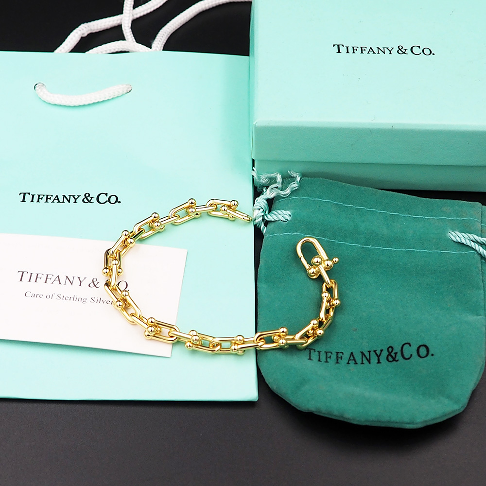 Tiffany&CO Small Link Bracelet - DesignerGu