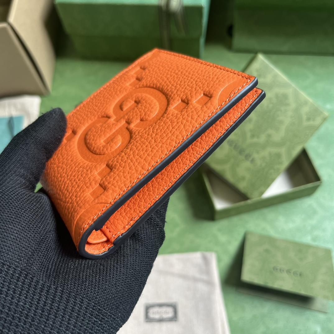 Gucci Jumbo GG Wallet - DesignerGu