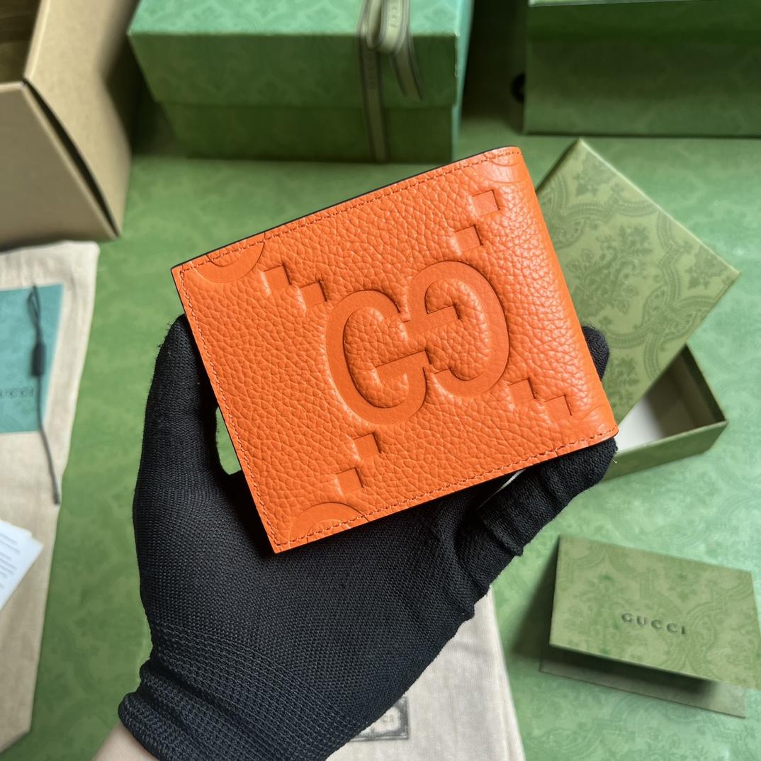 Gucci Jumbo GG Wallet - DesignerGu