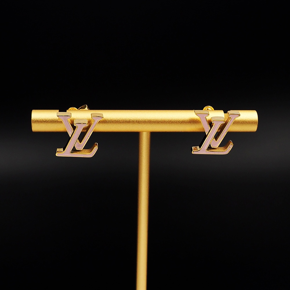 Louis Vuitton LV Iconic Enamel Earrings   M01136 - DesignerGu