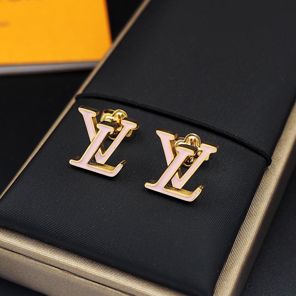 Louis Vuitton LV Iconic Enamel Earrings   M01136 - DesignerGu