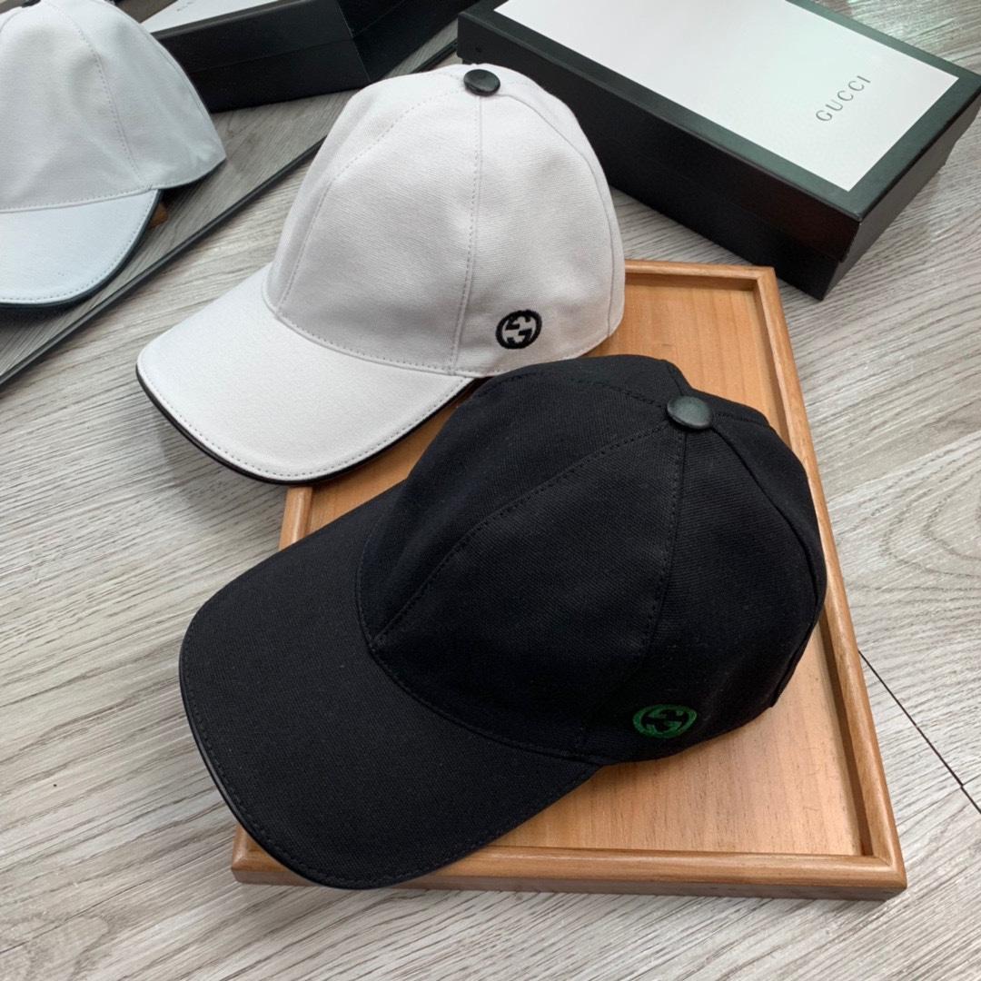 Gucci GG Baseball Cap - DesignerGu