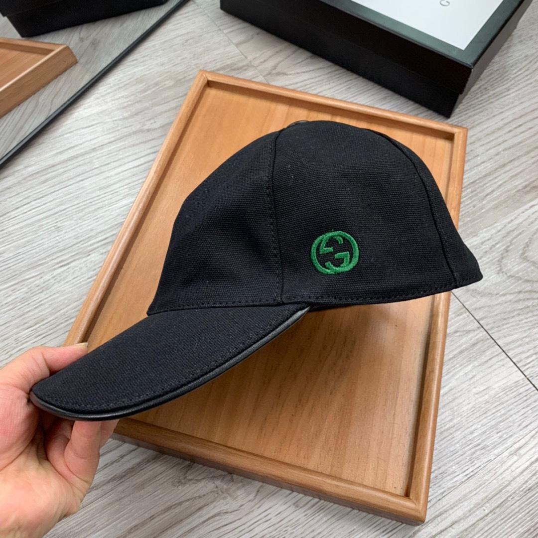 Gucci GG Baseball Cap - DesignerGu