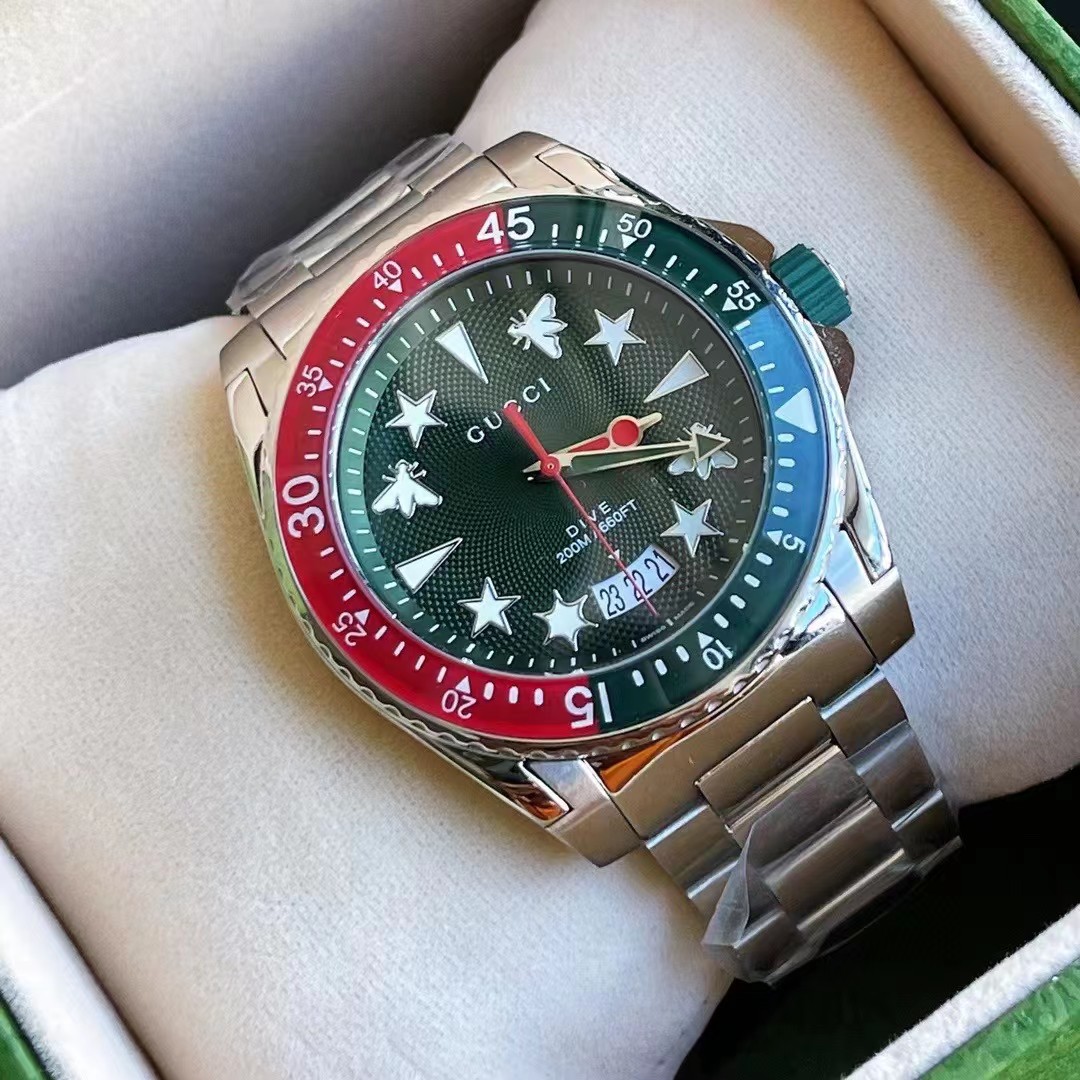 Gucci Dive Watch, 45MM  - DesignerGu