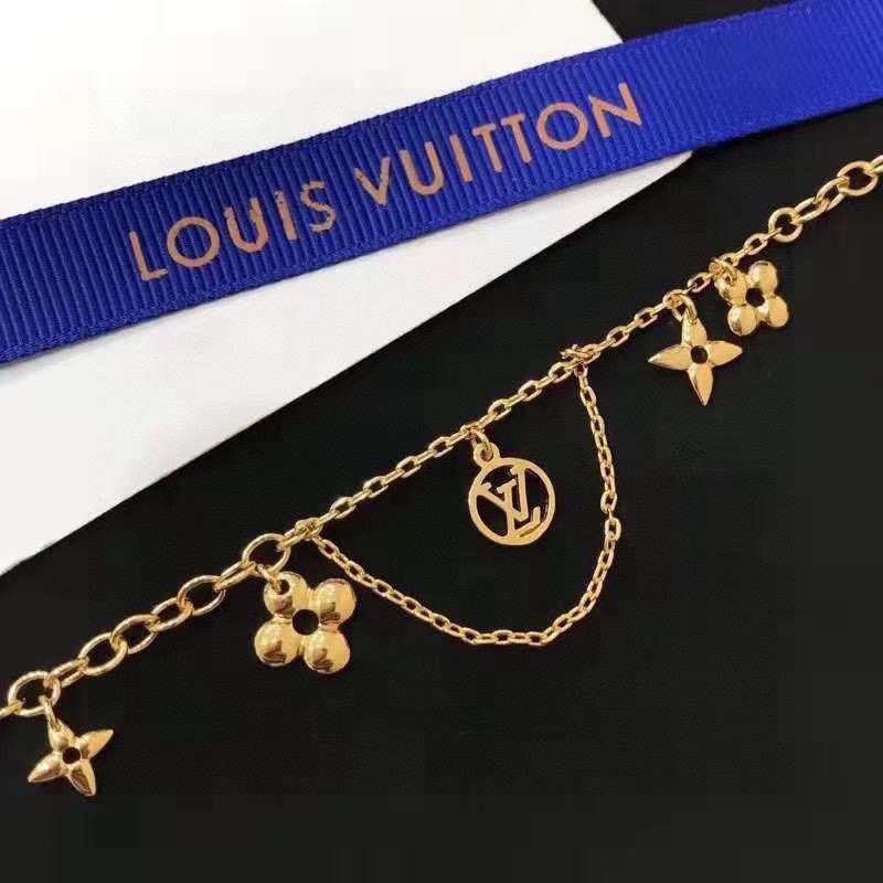 Louis Vuitton Blooming Supple Bracelet   M64858 - DesignerGu