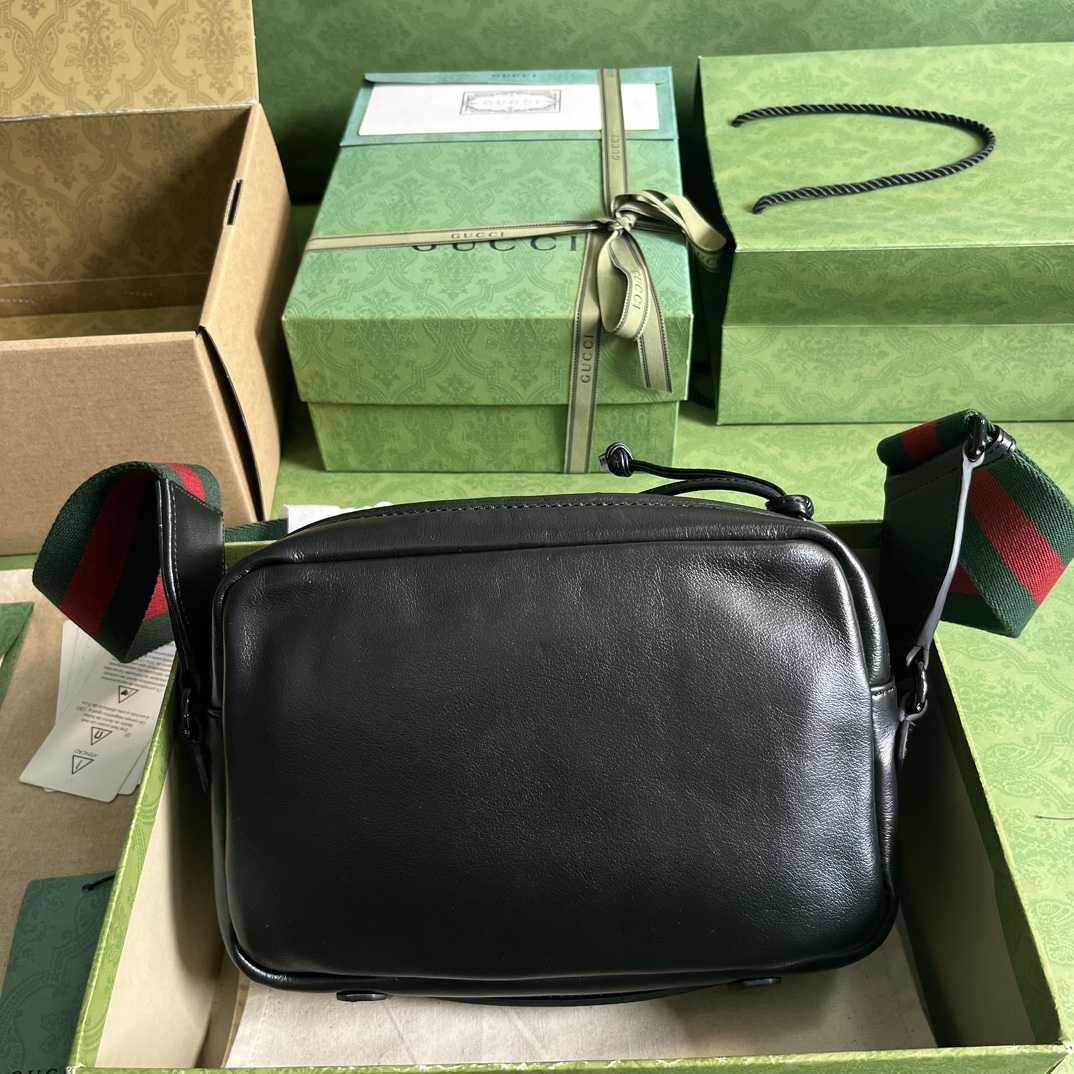 Gucci Shoulder Bag With Tonal Double G(23.5-15.5-8cm) - DesignerGu