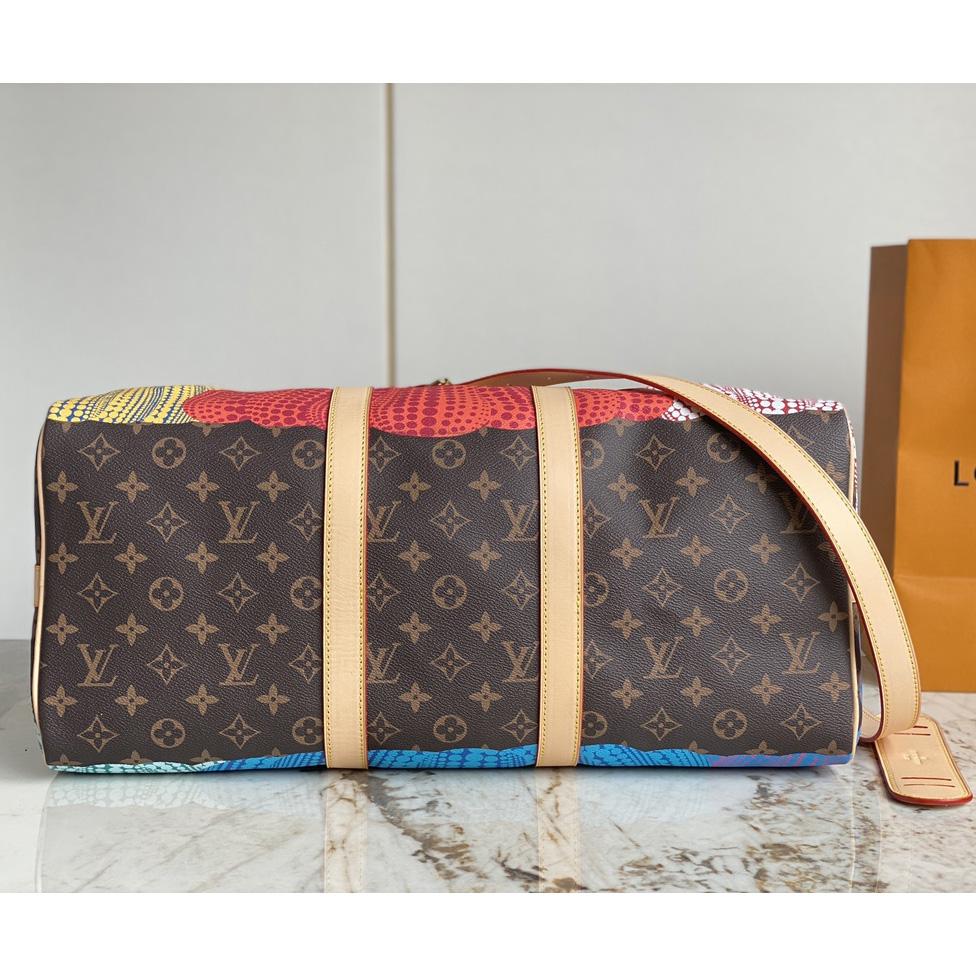 Louis Vuitton LV x YK Keepall 45 (45 x 27 x 20cm)  M46471 - DesignerGu