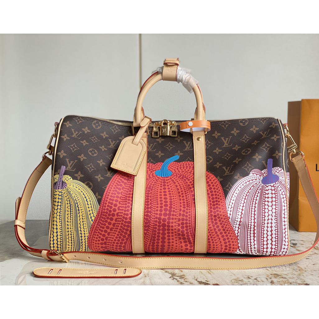 Louis Vuitton LV x YK Keepall 45 (45 x 27 x 20cm)  M46471 - DesignerGu