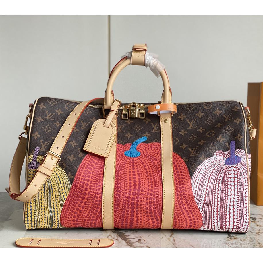 Louis Vuitton LV x YK Keepall 45 (45 x 27 x 20cm)  M46471 - DesignerGu