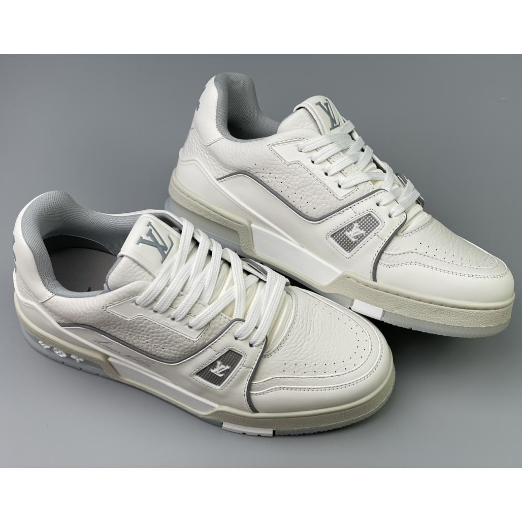 Louis Vuitton Trainer Sneaker (Upon UK Size) - DesignerGu