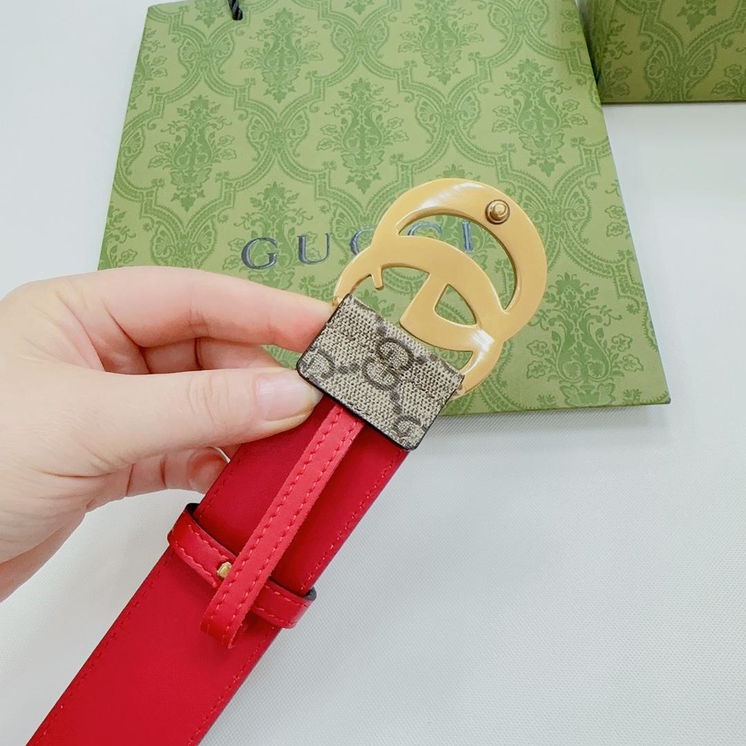 Gucci GG Marmont Reversible Belt - DesignerGu