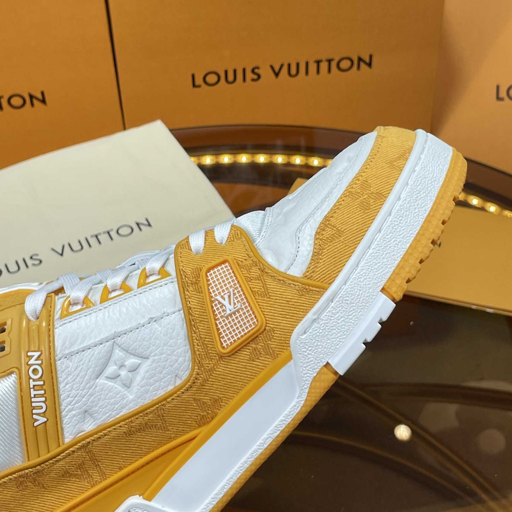 Louis Vuitton Lv Trainer Sneaker (Upon UK Size)  1AARF8 - DesignerGu