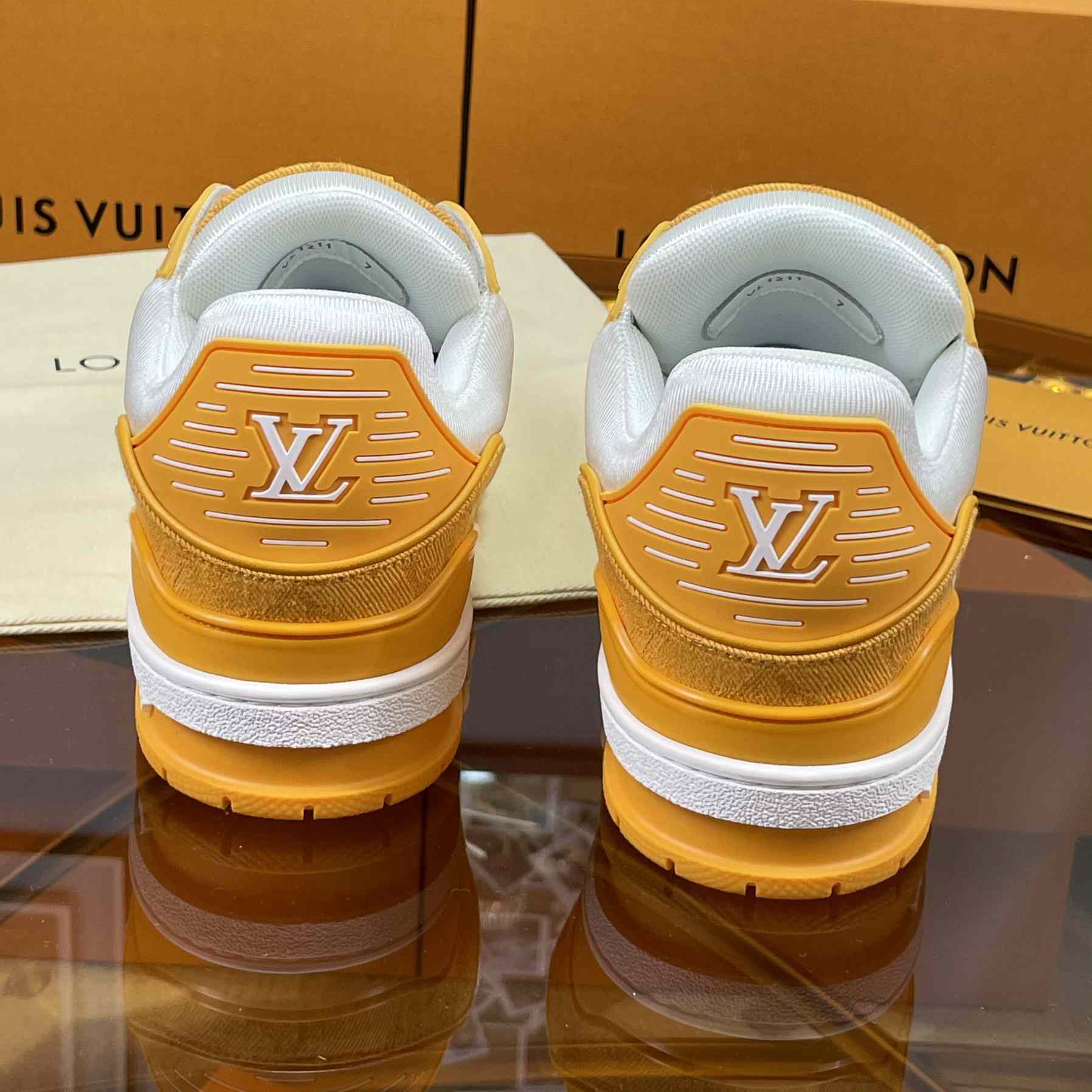 Louis Vuitton Lv Trainer Sneaker (Upon UK Size)  1AARF8 - DesignerGu