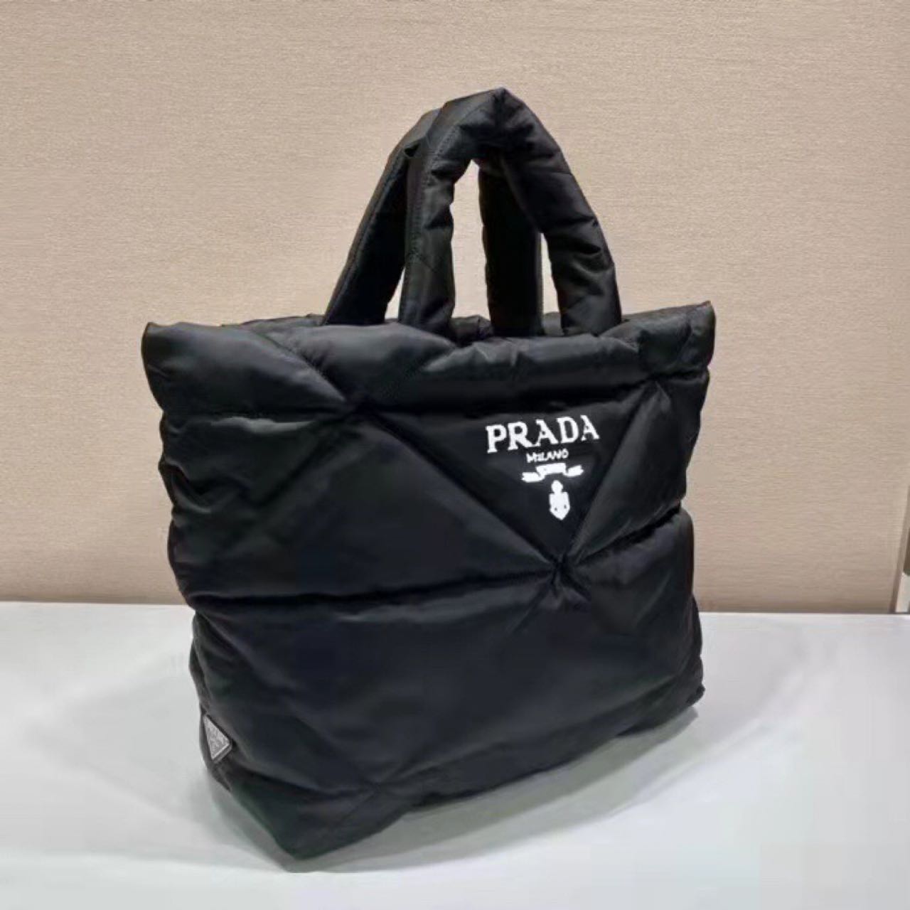 Prada Padded Re-Nylon Tote Bag - DesignerGu